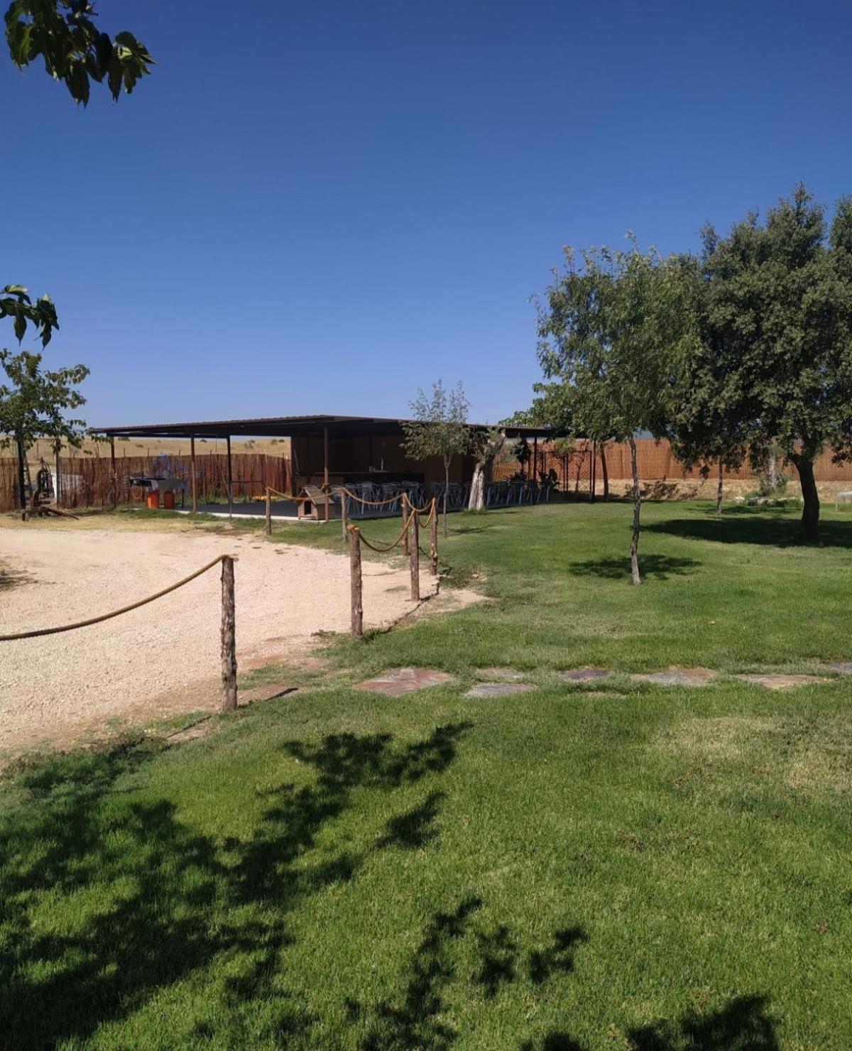 Casa Rural Granja Abril Cardiel de los Montes 외부 사진