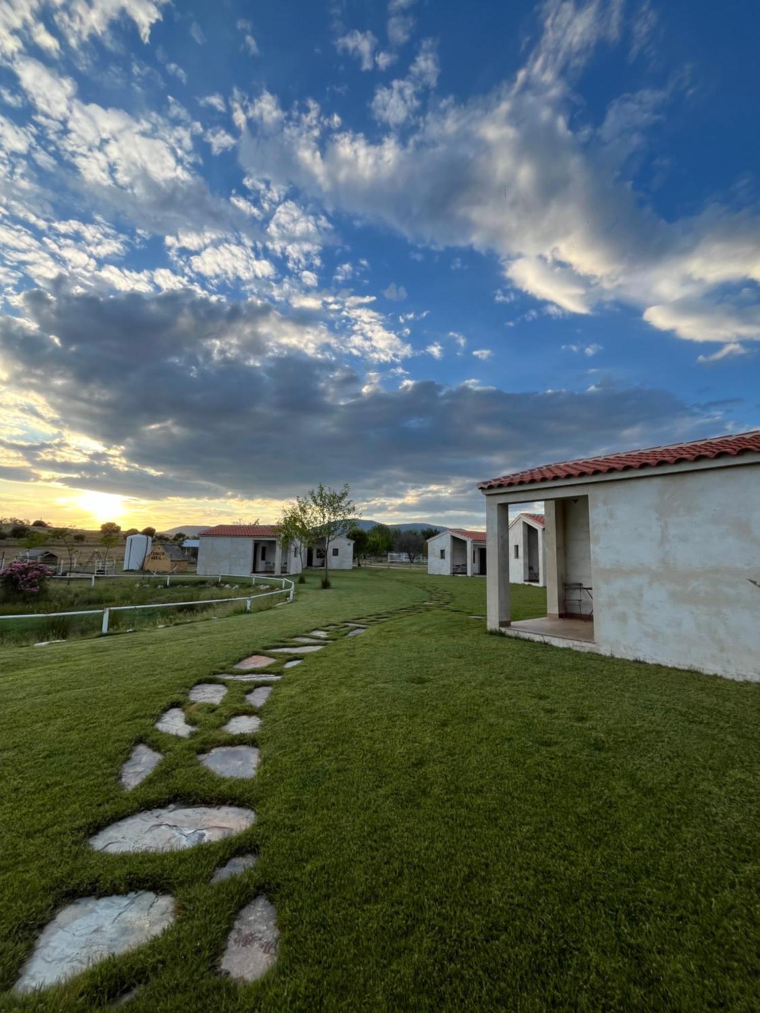 Casa Rural Granja Abril Cardiel de los Montes 외부 사진